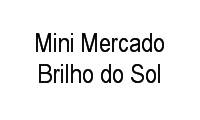 Logo Mini Mercado Brilho do Sol em Solemar
