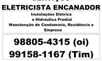 Logo Eletricista E Encanador em Boca do Rio