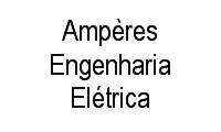 Logo Ampères Engenharia Elétrica em Santa Mônica