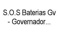 Logo de S.O.S Baterias Gv - Governador Valadares em Centro