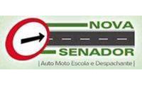 Logo Auto Moto Escola Nova Senador em Baeta Neves