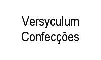 Logo Versyculum Confecções Ltda em Vila Formosa Vale do Jatobá (Barreiro)