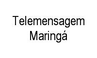 Logo Telemensagem Maringá