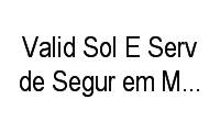 Logo Valid Sol E Serv de Segur em Meios de Pagto E Identif Sa em Santo Antônio