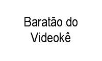 Logo Baratão do Videokê em Graça