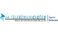 Logo Ja Telecomunicações em Vila Santo Antônio