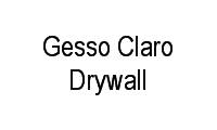 Logo Gesso Claro Drywall