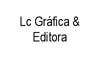 Logo Lc Gráfica & Editora em Joaquim Távora