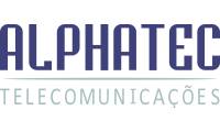 Logo Alphatec Telecomunicações - Parceiro GVT em Passo da Areia
