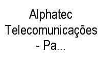 Logo Alphatec Telecomunicações - Parceiro GVT em Passo da Areia