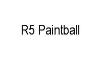 Logo R5 Paintball em Butantã