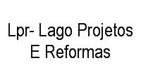 Logo Lpr- Lago Projetos E Reformas em Barreiras