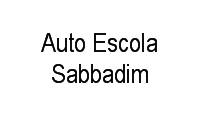 Logo Auto Escola Sabbadim