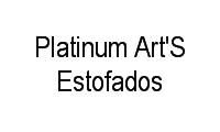Logo Platinum Art'S Estofados em Rodolfo Teófilo