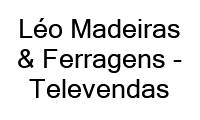 Logo Léo Madeiras & Ferragens - Televendas em Sampaio