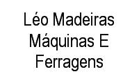Logo Léo Madeiras Máquinas E Ferragens em Jardim Marajoara