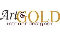 Logo Art E Gold Projetos em Aparecida