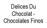 Logo Delices Du Chocolat - Chocolates Finos