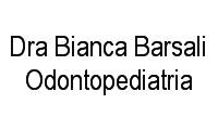 Logo Dra Bianca Barsali Odontopediatria em Jardim Carioca