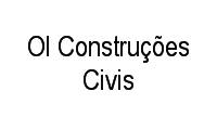 Logo Ol Construções Civis em Cajuru