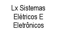 Logo Lx Sistemas Elétricos E Eletrônicos em São João