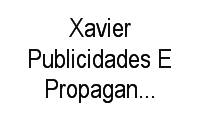 Logo Xavier Publicidades E Propagandas em Carro de Som wtsap  em Cajueiros