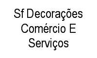 Logo Sf Decorações Comércio E Serviços em Maracangalha