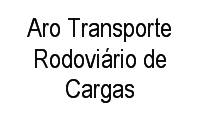 Logo Aro Transporte Rodoviário de Cargas em Jardim Sofia