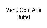 Logo Menu Com Arte Buffet em Santa Branca