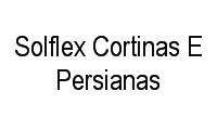 Logo Solflex Cortinas E Persianas em Petrópolis