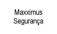 Logo Maxximus Segurança