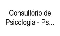 Logo Consultório de Psicologia - Psic. Gustavo Vieira em Centro