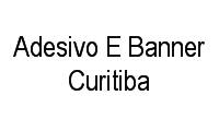 Logo Adesivo E Banner Curitiba em Água Verde
