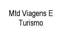 Logo Mtd Viagens E Turismo