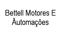 Logo Bettell Motores E Ãutomações em Plano Diretor Norte