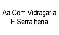 Logo Aa.Com Vidraçaria E Serralheria em Santa Maria Goretti