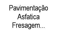 Logo Pavimentação Asfatica Fresagem E Terraplanagem Rj