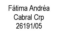 Logo Fátima Andréa Cabral Crp 26191/05 em Centro