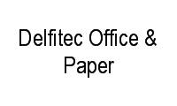 Logo Delfitec Office & Paper em Parque Novo Mundo