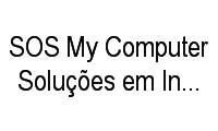 Logo SOS My Computer Soluções em Informática Ltda Me em Asa Sul