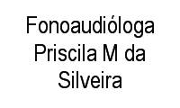 Logo Fonoaudióloga Priscila M da Silveira em Raul Veiga