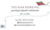 Logo Psicóloga Tatiana - Crianças E Adolescentes em Rio Tavares