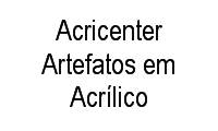 Logo Acricenter Artefatos em Acrílico em Navegantes