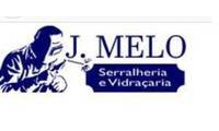 Logo J. Melo Serralheria e Vidraçaria em Ipitanga