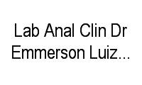 Logo Lab Anal Clin Dr Emmerson Luiz da Costa em Centro