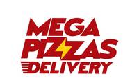 Logo Mega Pizzas Delivery em Centro