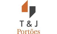 Logo T & J Fábrica de Portões em Planalto