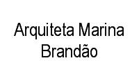 Logo Arquiteta Marina Brandão em Sambaqui