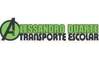 Logo Alessandro Duarte Transporte Escolar