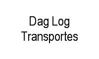 Logo Dag Log Transportes em Raiz